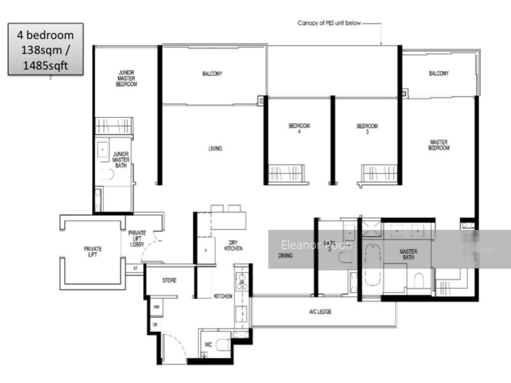 Daintree Residence (D21), Condominium #197797542
